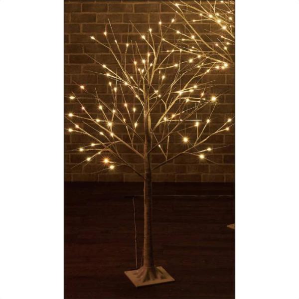 ブランチツリー ヌードツリー LEDツリー クリスマスツリー_ブランチツインクルツリー H120cm 1台_58-24-3-1_8245-130