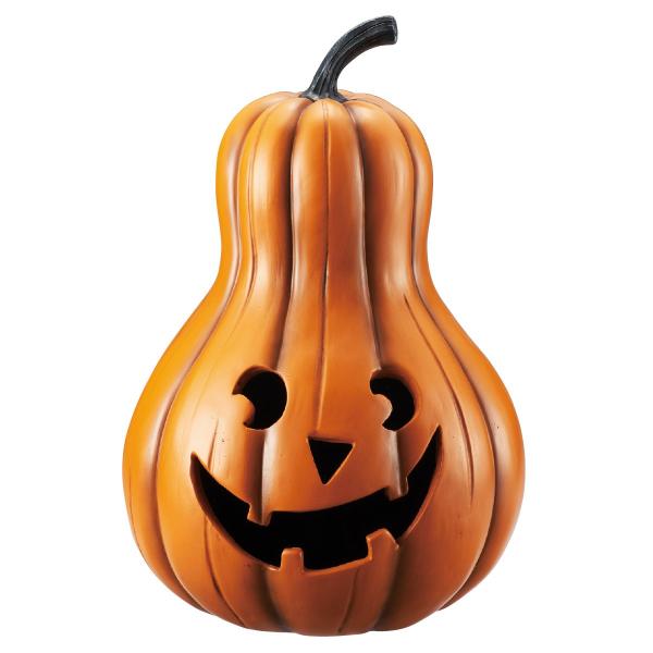 ハロウィン 飾り かぼちゃ オブジェ_パンプキンオブジェ 変形 1個_57-6-8-2_8808-144