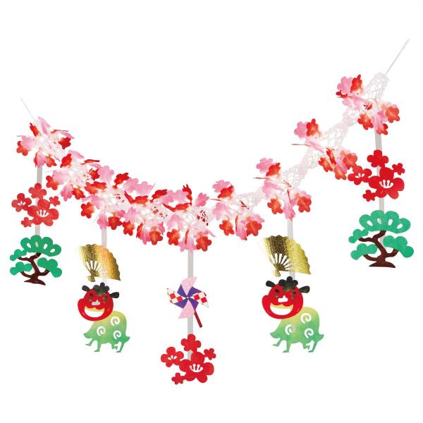 ●素材／不織布・紙・塩化ビニル●サイズ／幅20×高さ50×長さ180cm●特記事項／ひも付き