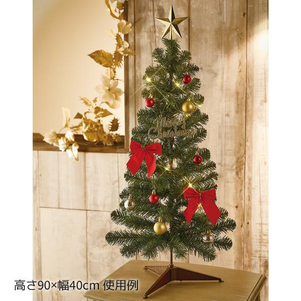 ストア・エキスプレス クリスマスツリー ledライト 北欧_スタンダード