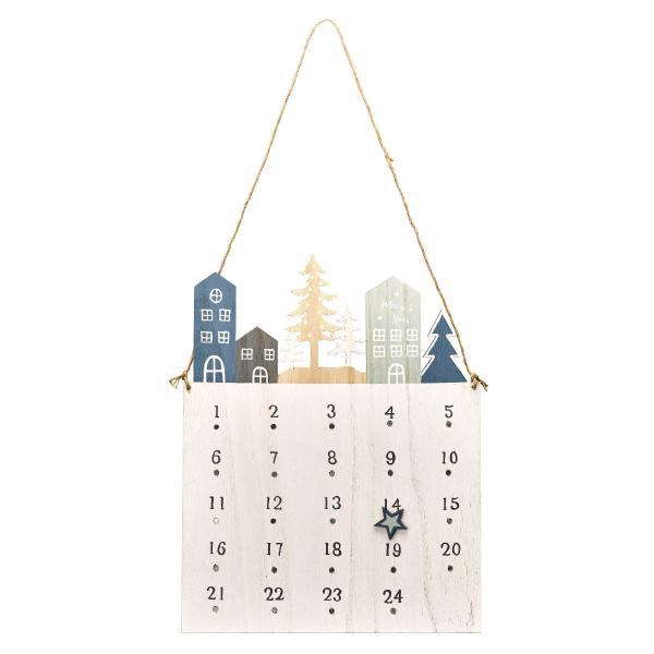 コストコ　木製アドベントカレンダー クリスマス コストコ 木製アドベントカレンダー クリスマス コストコ木製