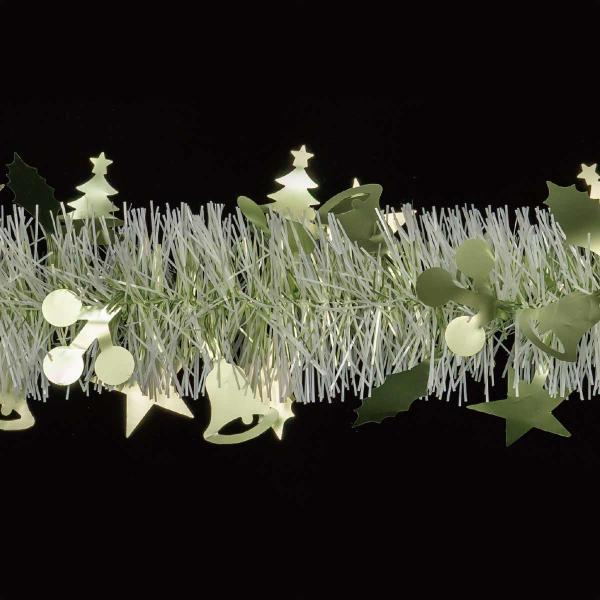 可憐なミニモチーフがきらめきます。●素材／塩化ビニル●サイズ／幅9×長さ270cm