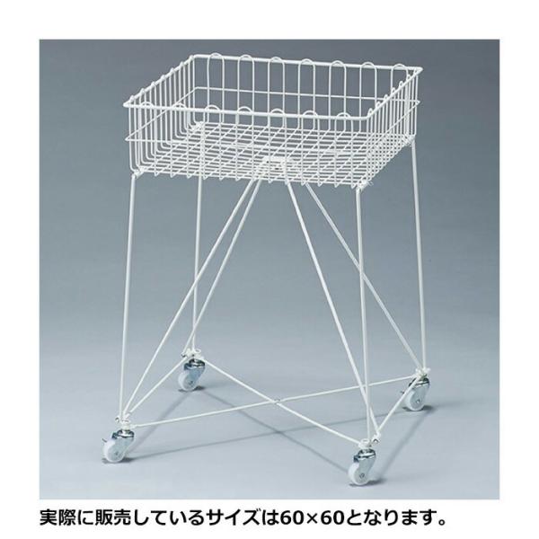 展示スペースや商品に合わせて選べる、多彩なワゴンです。脚部の筋交い構造により充分な安全強度を確保しました。また、耐衝撃性・耐摩耗性に優れている樹脂製(ナイロン)単輪キャスターを採用しています。●素材／スチール製 粉体塗装●サイズ／高さ65c...