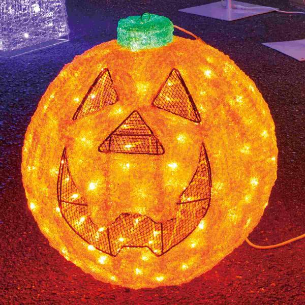 イルミネーションライト 屋外 電飾 ハロウィン_LEDクリスタルグロー