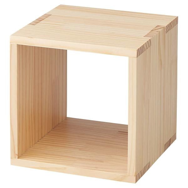 コストパフォーマンスの高い天然木のディスプレイボックス。ディスプレイボックスを積み重ねたり、壁に設置したりすることで、限られたスペースを有効に活用できます。●素材／天然木：パイン集成材●サイズ／板厚：12mm 内寸：幅17.6×奥行20×高...