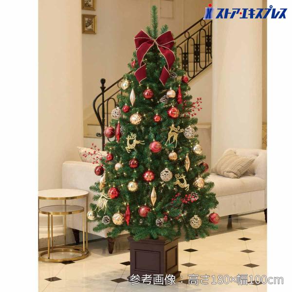 クリスマスツリー 210cm ledライト 北欧_ラグジュアリークリスマス