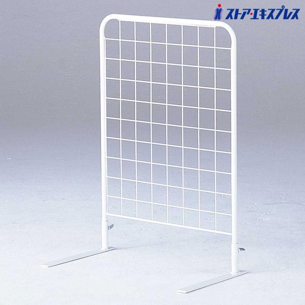 ■■商品特徴■■レジカウンターなど卓上のちょっとしたスペースで商品を訴求できます。レジ台、作業台など狭いスペースを有効利用。シンプルなネットスタンド。●サイズ／W43×D25×H60cm ネット面：W40×H50cm ネットピッチ：5cm ...