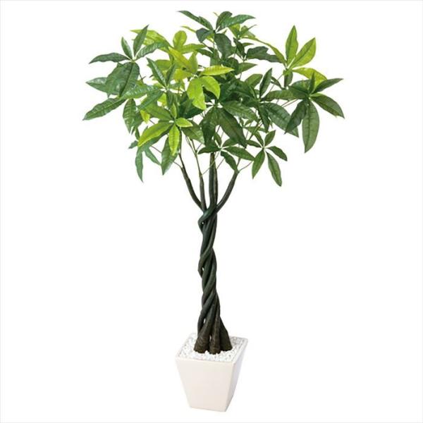 フェイク人工観葉植物 光触媒 光の楽園 ウッドボックストネリコミックス1.8【インテリア