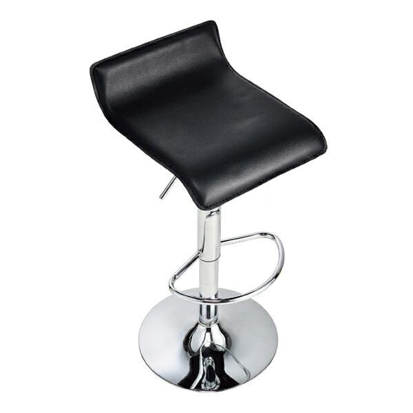 カウンターチェア 昇降式 おしゃれ 1脚 ストア・エキスプレス 昇降式カウンターチェア PVC座タイプ