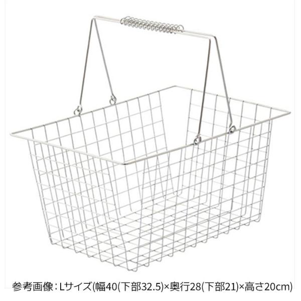 ステンレス ワイヤー バスケット かご   6こ ストア・エキスプレス ワイヤーバスケット ワイヤーかご 収納