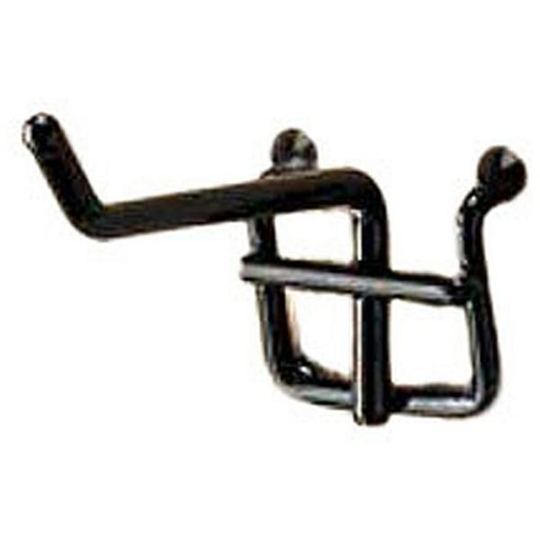 【ストエキオリジナル】有孔ボード専用オプションです。人気の有孔パネル用フック10本組です。孔径6mm 孔ピッチ25mm パネル厚5〜5.5mmのパネルに使用できます。【サイズ】フック部：直径4mm 引っ掛け部：直径3mm長さ5cm【素材】ス...