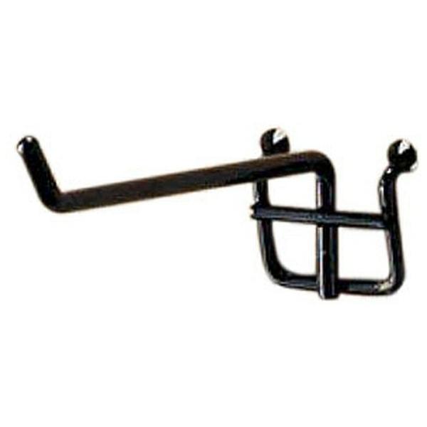 【ストエキオリジナル】有孔ボード専用オプションです。人気の有孔パネル用フック10本組です。孔径6mm 孔ピッチ25mm パネル厚5〜5.5mmのパネルに使用できます。【サイズ】フック部：直径4mm 引っ掛け部：直径3mm長さ10cm【素材】...