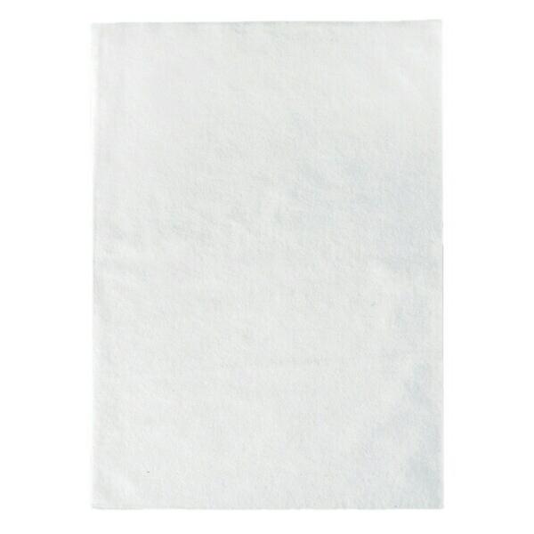 アパレル店で洋服の商品保護のインナーバッグに最適な袋です。【サイズ】25×33cm厚み：20g／平方メートル【素材】ポリプロピレン製不織布【検索キーワード】送料無料 不織布 袋 ラッピング 保管袋 保護袋 白 収納袋 ギフトバッグ 薄葉紙