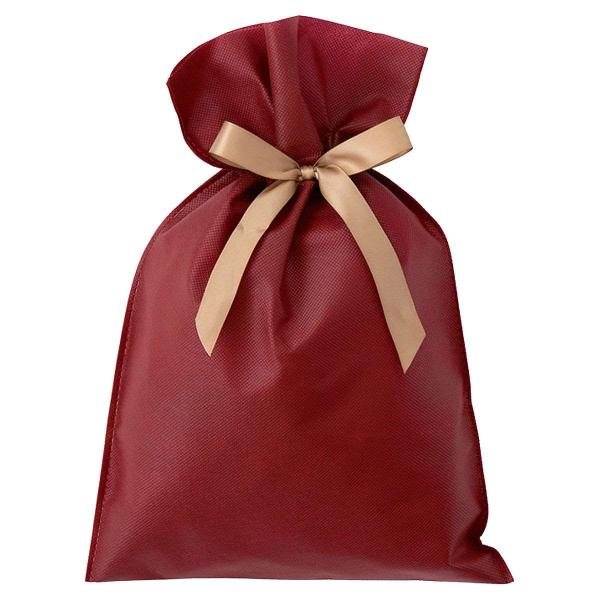 シンプルなデザインと落ち着いたカラーが使いやすく、飽きのこないギフトバッグです。日常のプレゼントはもちろん、クリスマス、バレンタイン、母の日のギフトにもおすすめのラッピング資材です。【サイズ】幅25×高さ38[26.5]cm厚み：80g／平...