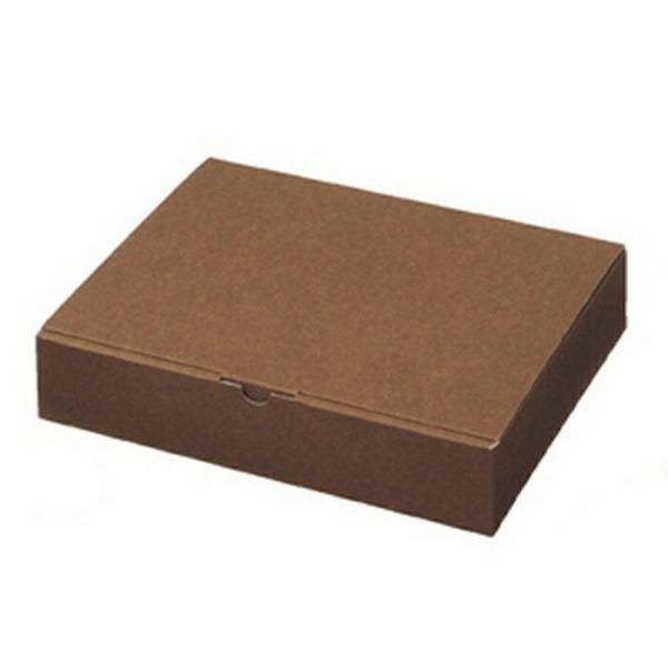 【10枚入り】ギフトボックス ブラウン 30×20×6cm_61-549-88-10_36085-1210