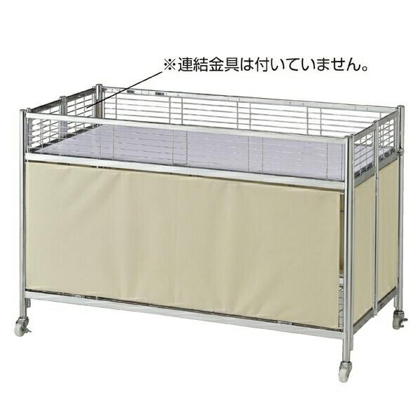 ■■商品特徴■■セール販売の必需品！豊富なオプションであらゆる売場に対応可能！●サイズ／本体：W120×D60×H83cm テント：前面(後面)W114×H55(取付時46.3)cm 側面W21.4×H55(取付時46.3)cm カゴの深さ...