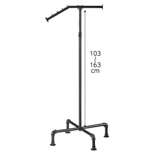 piza　ガス管ハンガーラック 楽天市場】業務用ガス管ハンガーラック Mサイズ 横130cm