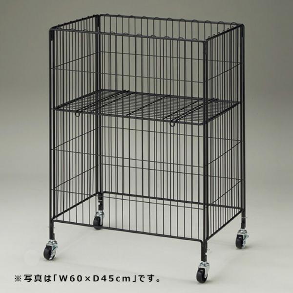 ■■商品特徴■■深さ調整ができ、さまざまな商品の大量陳列時に大活躍！【深さ変更機能】底板は横枠の位置で5段階に深さを調整できるので、商品のボリュームに合った陳列台にすることが可能です。※カゴの深さ最大71.5cm※折りたたんでコンパクトに収...