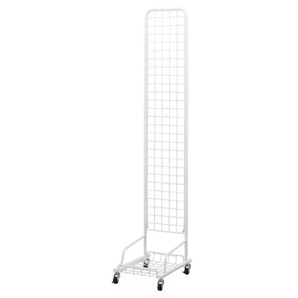 オマケ付き　明治非売品　ワンピースフロア什器×1台 ストア・エキスプレス 什器 ワイヤーネット メッシュパネル