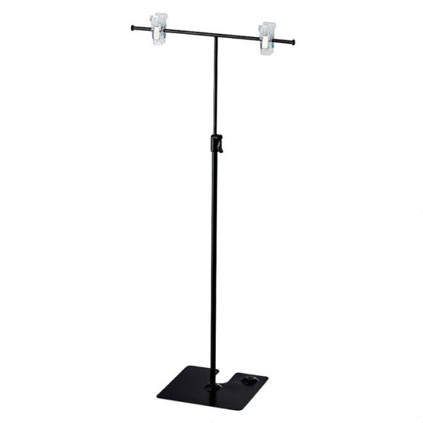 ストア・エキスプレス ポップスタンド オールブラック 1台_61-754-99