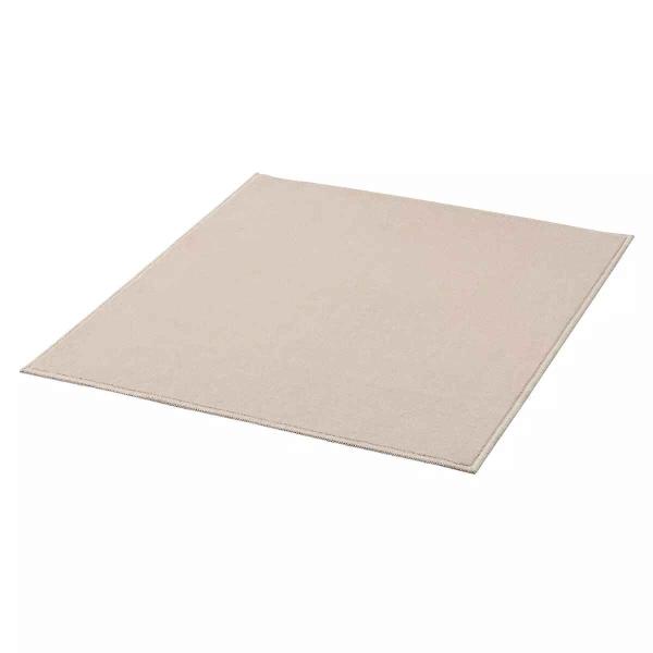 スクエアフィッテイングルーム用カーペットです。●素材／ナイロン100％●サイズ／幅114×奥行87cm●特記事項／防炎加工仕上げ(防炎ラベル付き)