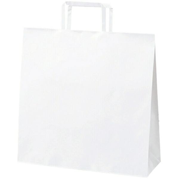 究極プライス！！大人気の平ひもタイプをお求めやすい価格で。【サイズ】幅32×奥行11.5×高さ32cm【素材】晒クラフト紙 持ち手：平ひも【特記事項】厚み：90g／平方メートル【W×D×Hcm】の順番で表記しています。【検索キーワード】送料...