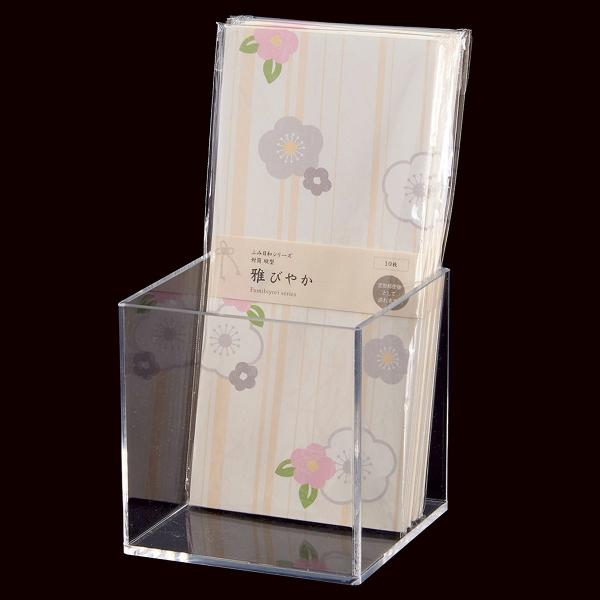 アクセサリー・小物商品・バッグなどのディスプレイにご利用ください。【サイズ】10cm角【素材】透明アクリル3mm厚【その他仕様】耐荷重：3kg