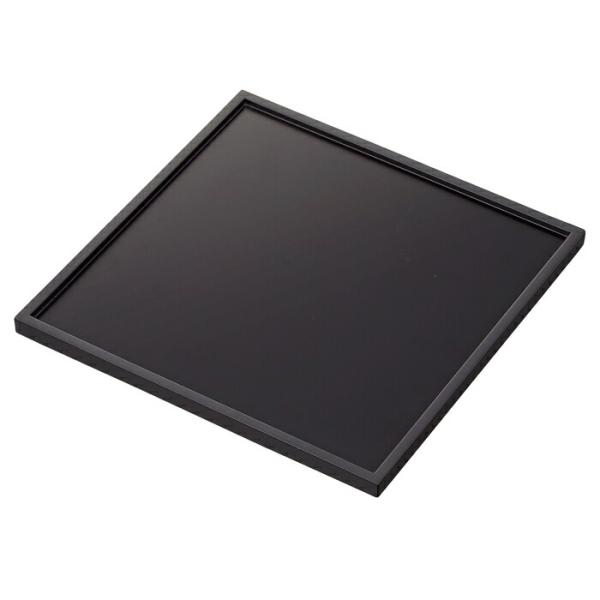 ステージとしてはもちろん、5面体のアクリルボックスをはめ込むことで簡易ショーケースとしてもお使いいただけるなど、シーンに応じて幅広く活躍するアイテムです。【サイズ】幅27×奥行27×高さ1.5cm内寸：幅25.2×奥行25.2×高さ0.6c...