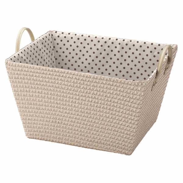 ストア・エキスプレス バスケット かご 収納 安い_布張りバスケット