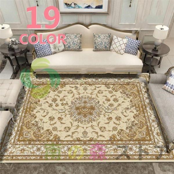 ラグマット 花柄 北欧 ラグカーペット アンティーク ペルシャ絨毯