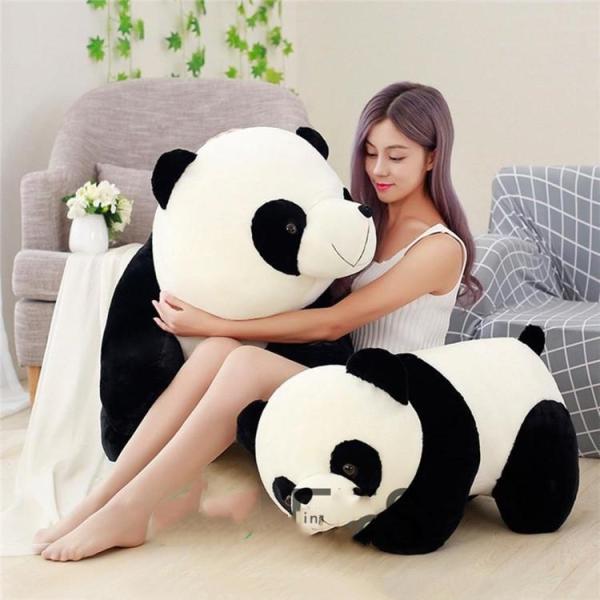 パンダ ぬいぐるみ リアル ふわふわ 大きい PANDA 50cm 誕生日
