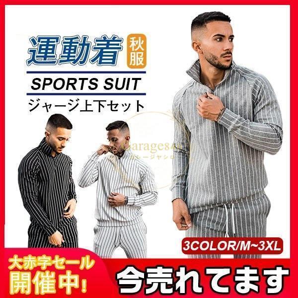 ゴルフウェア メンズ ゴルフ上下セット ゴルフパンツ長袖 セットアップ