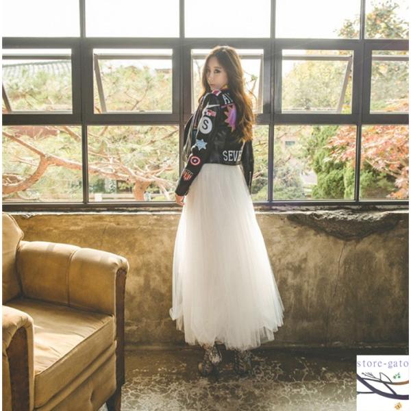 チュールスカート ボリューム ロングスカート レース 春 可愛い スカート おしゃれ 夏 マキシスカート フレアスカート ロング丈 Buyee Servicio De Proxy Japones Buyee Compra En Japon