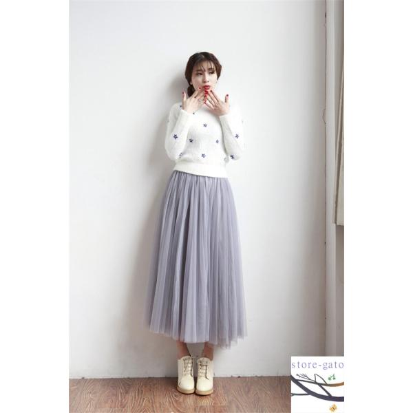 チュールスカート ボリューム ロングスカート レース 春 可愛い スカート おしゃれ 夏 マキシスカート フレアスカート ロング丈 Buyee Buyee Japanese Proxy Service Buy From Japan Bot Online