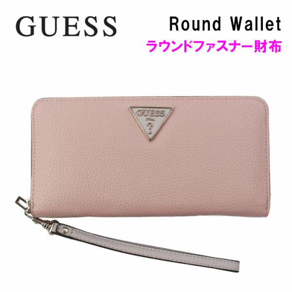 GUESS ゲス 財布 VG774246 BLUSH MULTI ラウンドファスナー財布 GUESS ゲス 財布 VG774246 BLUSH MULTI ラウンドファスナー財布