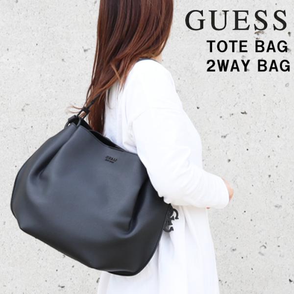 GUESS ゲス バッグ VB685303 BLACK DIGITAL チャーム付き 2way GUESS ゲス バッグ VB685303 BLACK DIGITAL チャーム付き 2way