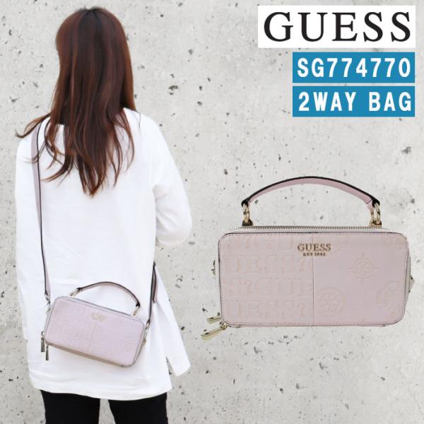GUESS ゲス バッグ SG774770 BLUSH KAYLYN MINI ショルダー GUESS ゲス バッグ SG774770 BLUSH KAYLYN MINI ショルダー