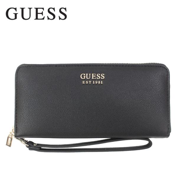 GUESS（ゲス） 財布 VG798146 BLACK LITTLE PARIS SLG GUESS ラウンド