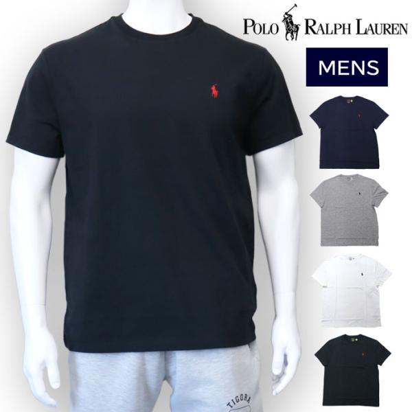 Polo Ralph Lauren ブラック 半袖トレーナー M 値下げ中 370805082_1.jpg
