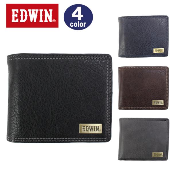 EDWIN（エドウィン） 財布 22269217 二つ折り メンズ レディース