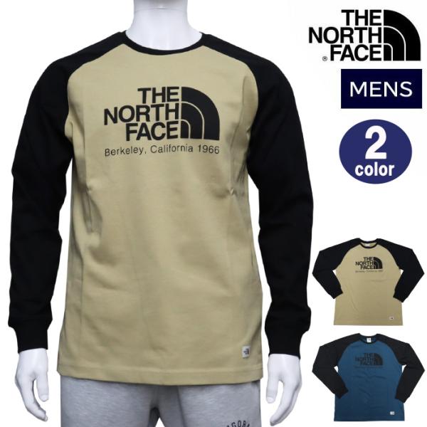ノースフェイス 長袖 Tシャツ メンズ ロンＴ NF0A89D0 HERITAGE TEE クルーネック 丸首 ロゴ THE NORTH FACE ab-60902 THE NORTH FACE（ザ ノースフェイス） 【並行輸入品】ノースフェイス