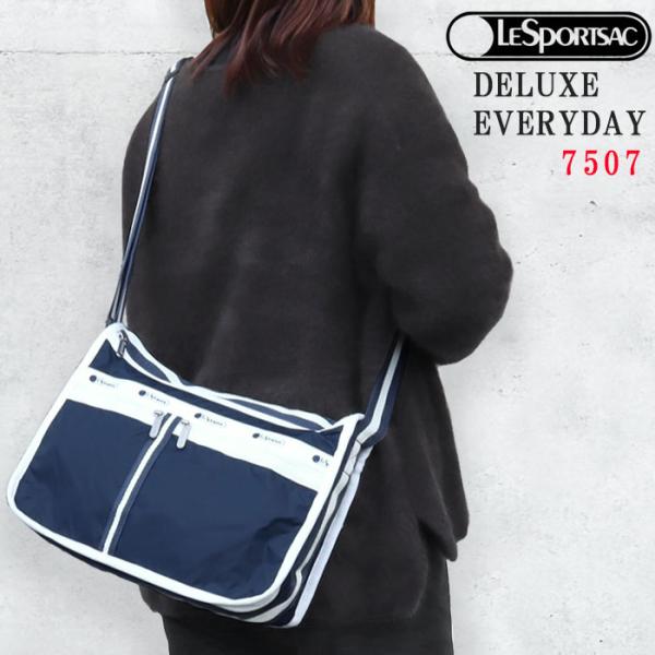 LeSportsac（レスポートサック） バッグ 7507 C466 PECTATOR DEEP BLUE