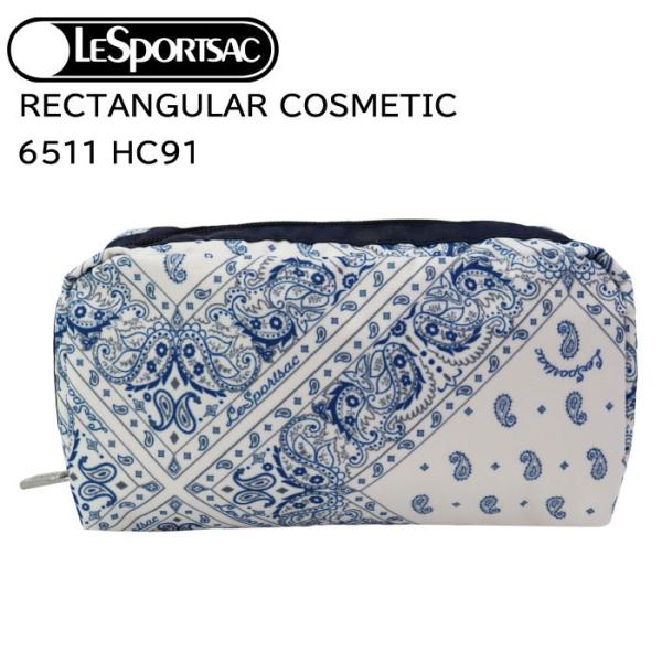 LeSportsac（レスポートサック） ポーチ 6511 HC91 RECTANGULAR