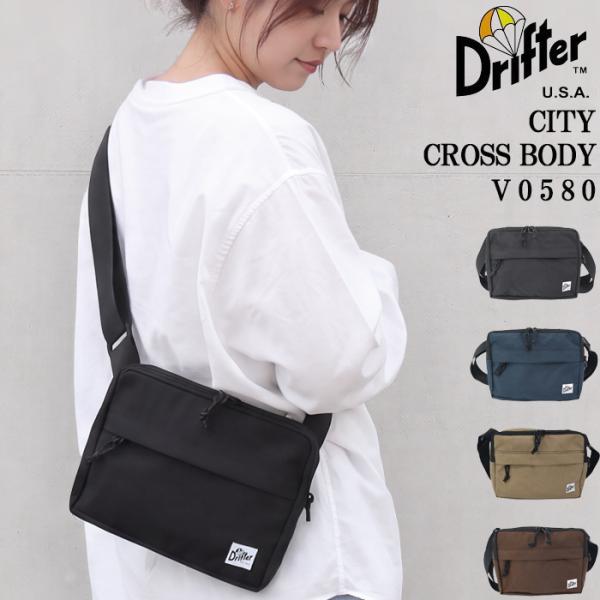 Drifter（ドリフター） 並行輸入品 バッグ V0580 CITY CROSS BODY