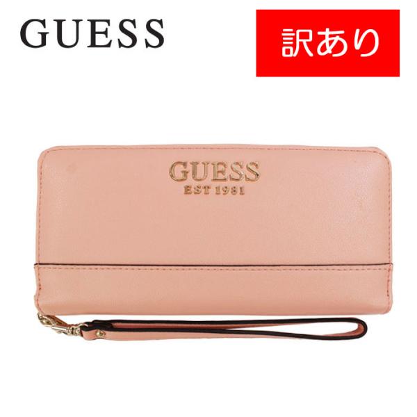 GUESS（ゲス） 【並行輸入品】訳あり返品不可 cc-4314 財布 ピンク