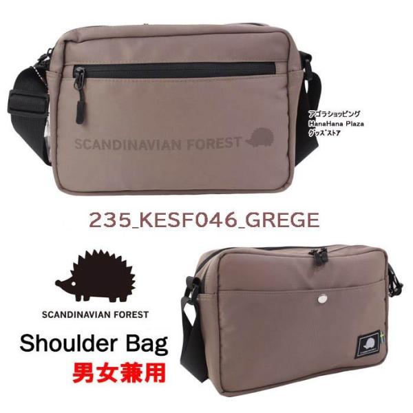 �󂠂�ԕi�s�� cc-437 �X�J���W�i�r�A���t�H���X�g �o�b�O 235-KESF036 63 GREGE SCANDINAVIAN FOREST �V�����_�[�o�b�O