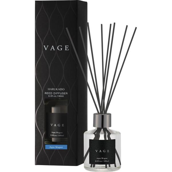 他サイト： 晴香堂 VAGE(バーグ) リードディフューザー ルームフレグランス 180ml アクアミュゲ・6167の商品画像