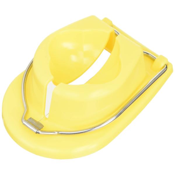 大泉合成 玉子半ぶんこ イエロー 幅85×全長120×高さ38mm