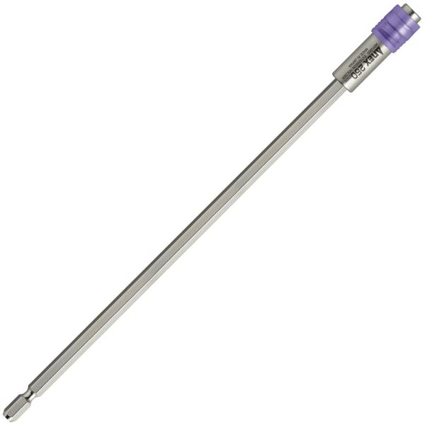 他サイト： アネックス(ANEX) ビットホルダー エクステンション 電動用 250mm AEH-250の商品画像