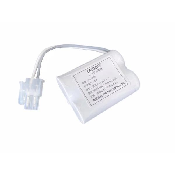 他サイト： LIXIL(リクシル) INAX A-4305 自動水栓交換用電池の商品画像